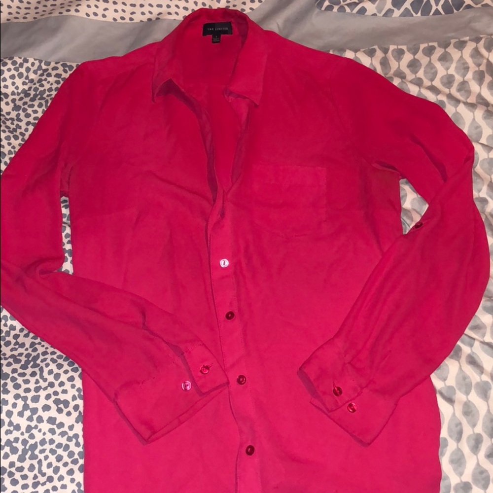 The Limited button down